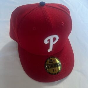 NEW ERA Phillies 5950 Evergreen Side Patch Fitted Hat
